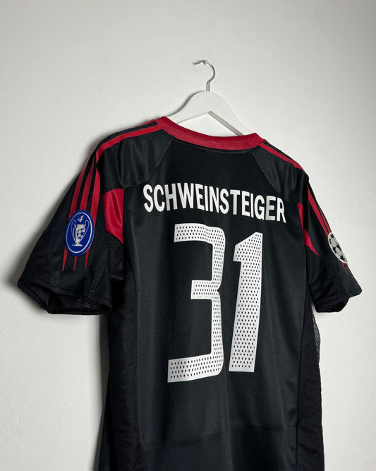 FC Bayern München | 2004 Ausweich-Trikot | Bastian Schweinsteiger | Adidas | S