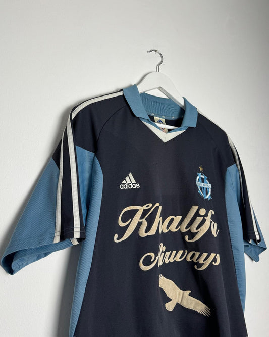 Olympique Marseille | 2001 Auswärts-Trikot | Adidas | M