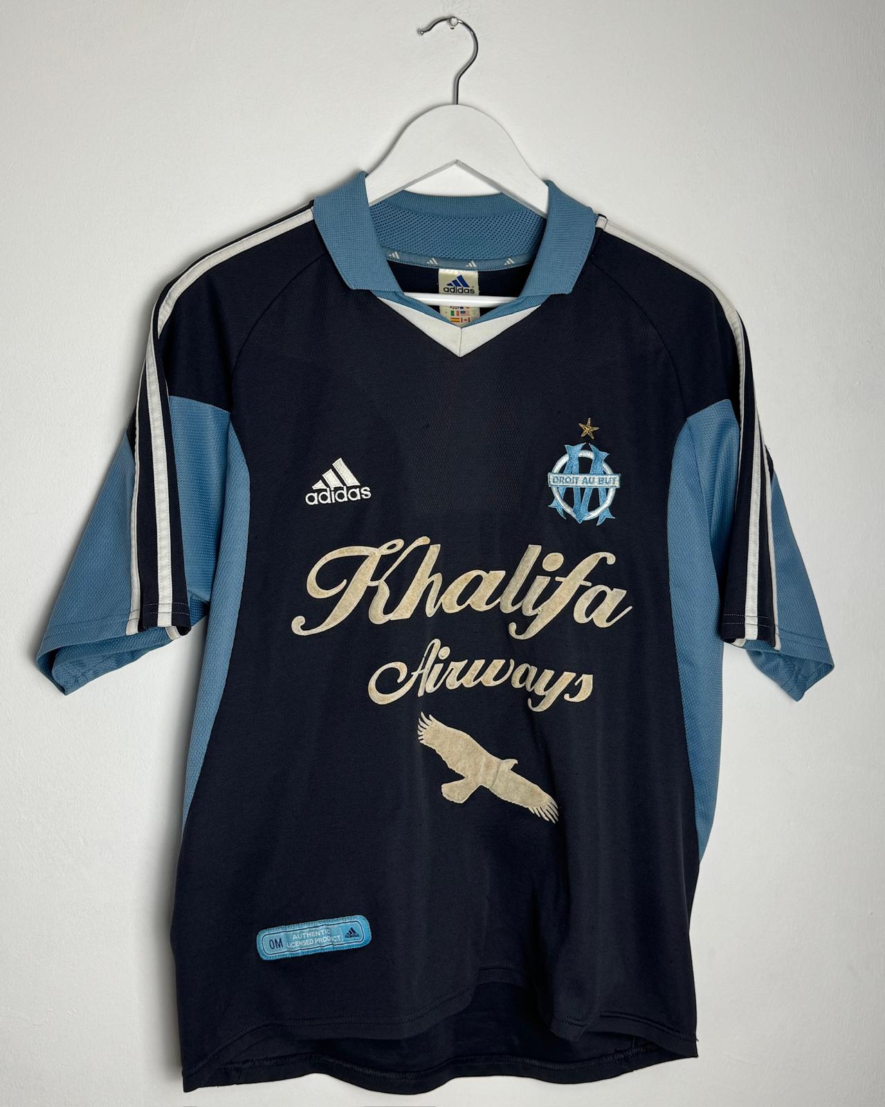 Olympique Marseille | 2001 Auswärts-Trikot | Adidas | M