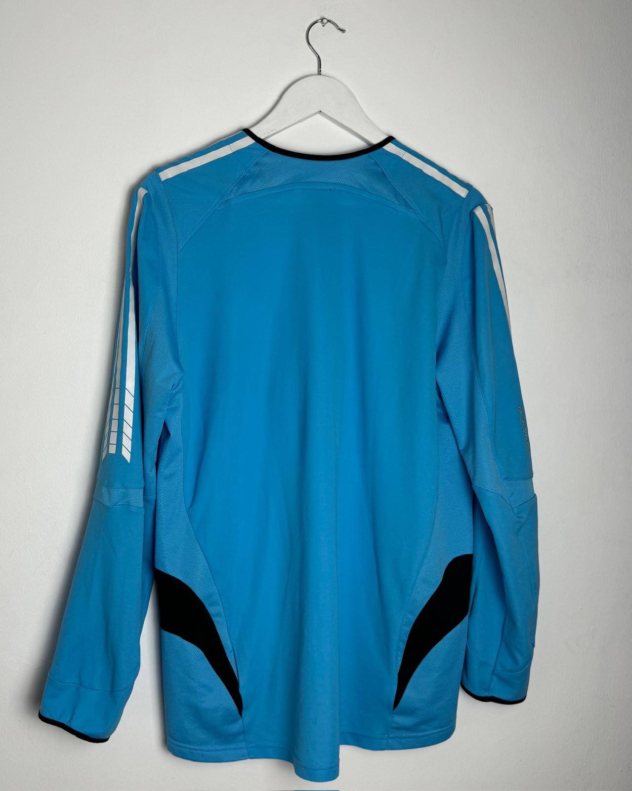 Olympique Marseille | 2005 Auswärts-Trikot (longsleeve) | Adidas | M