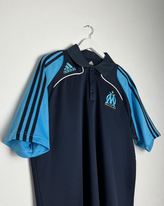 Olympique Marseille | 2008 Polo | Adidas | XL