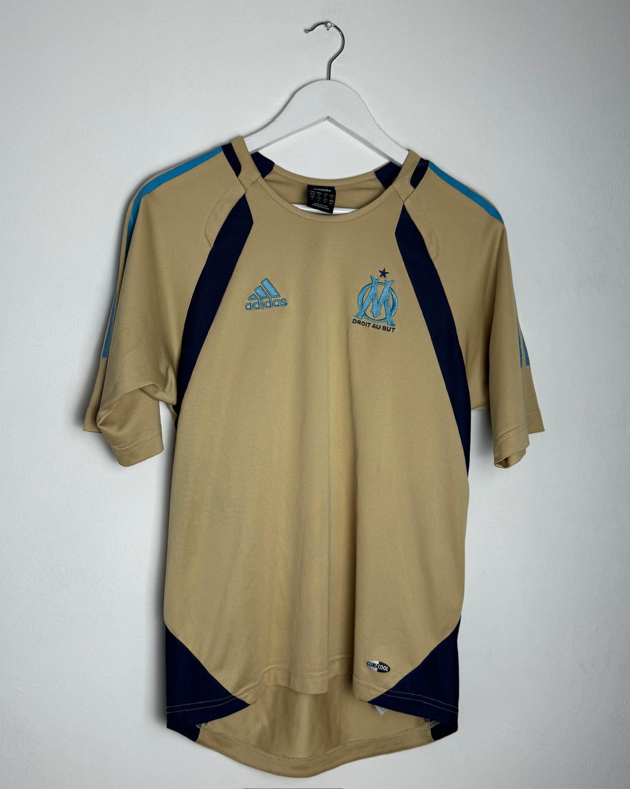 Olympique Marseille | 2005 Trainings-Trikot | Adidas | M