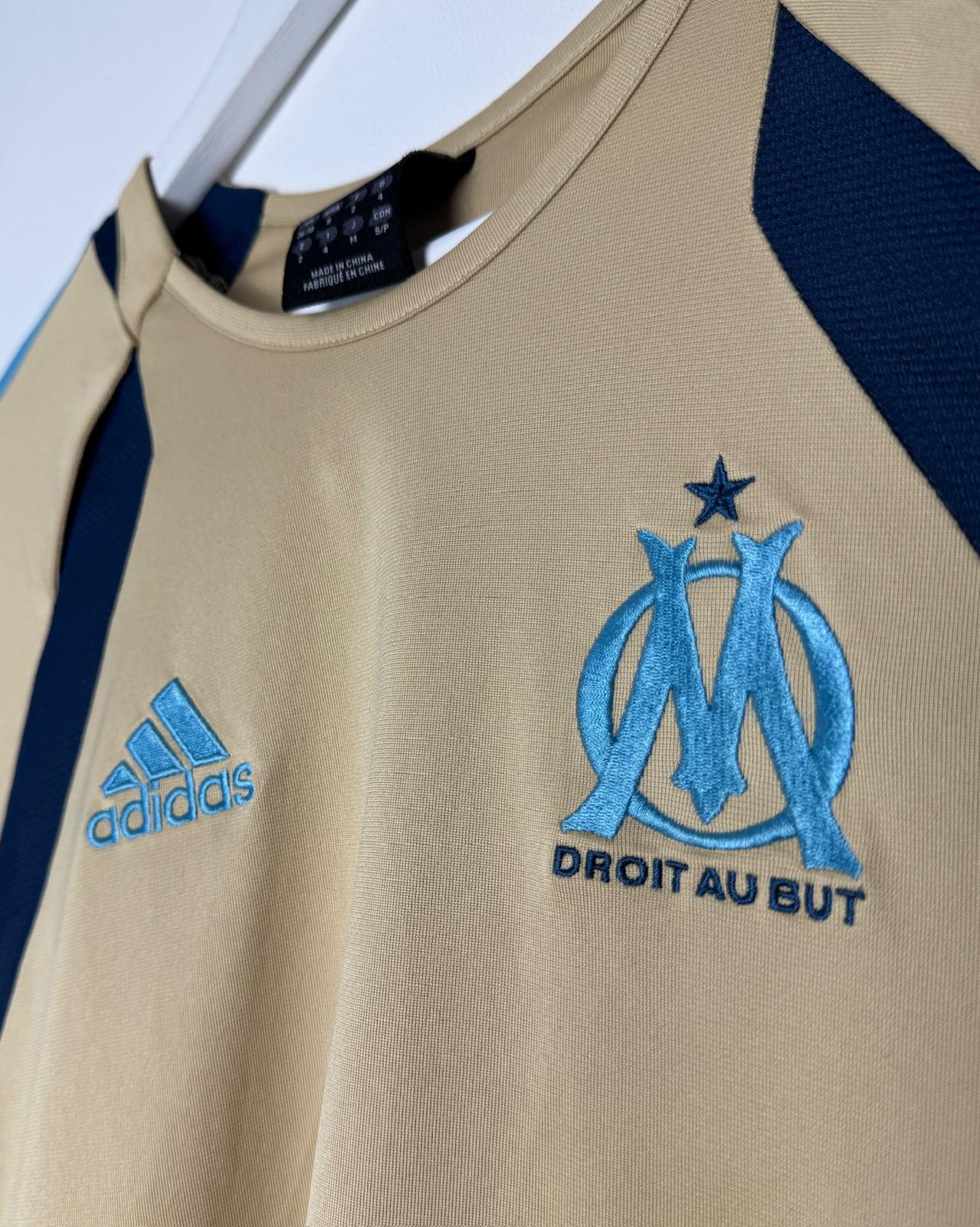 Olympique Marseille | 2005 Trainings-Trikot | Adidas | M