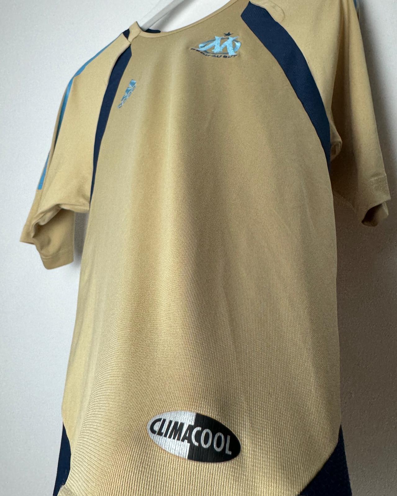 Olympique Marseille | 2005 Trainings-Trikot | Adidas | M