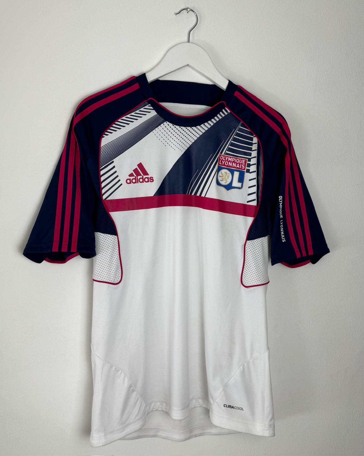 Olympique Lyon | 2011 Trainings-Trikot | Adidas | S