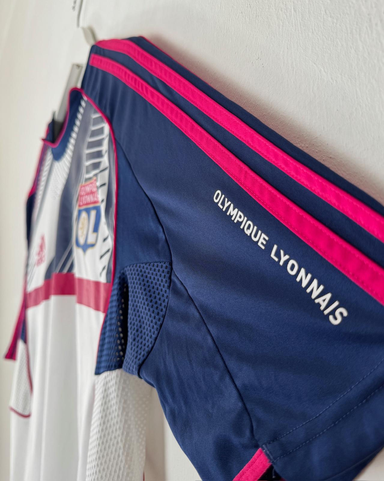 Olympique Lyon | 2011 Trainings-Trikot | Adidas | S