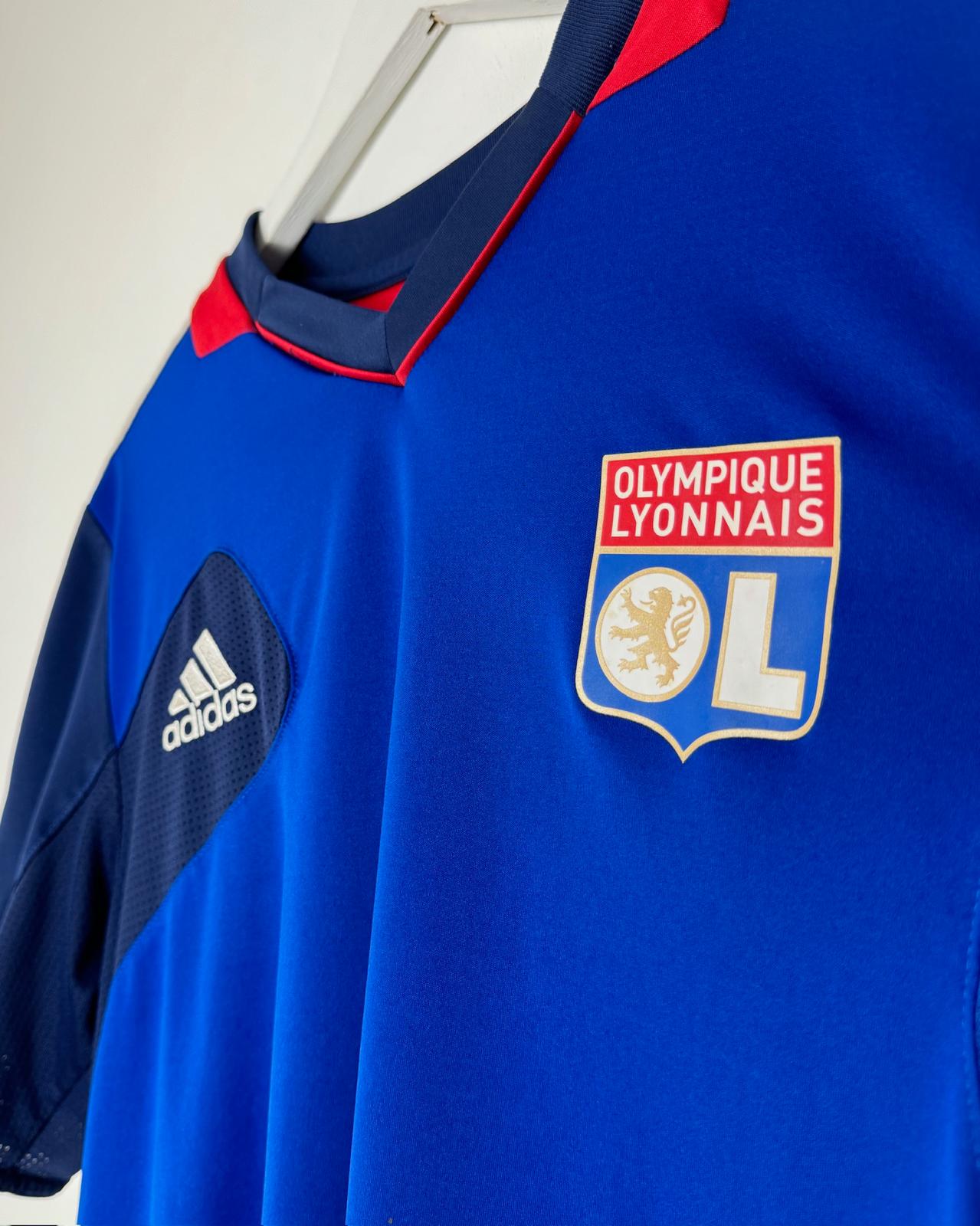 Olympique Lyon | 2012 Trainings-Trikot | Adidas | M