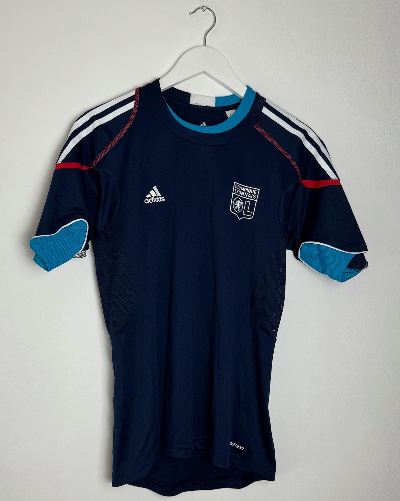 Olympique Lyon | 2010 Trainings-Trikot | Adidas | S