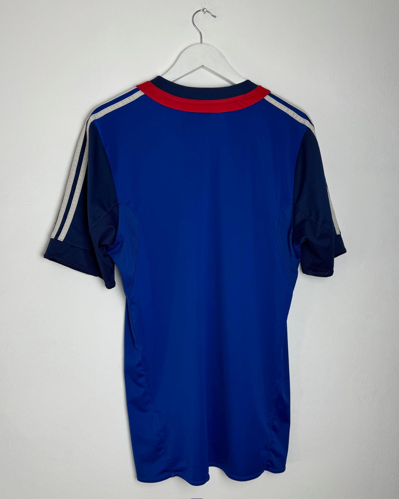 Olympique Lyon | 2012 Trainings-Trikot | Adidas | M