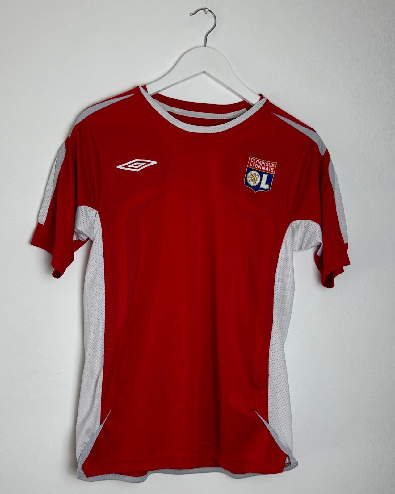 Olympique Lyon | 2007 Trainings-Trikot | Umbro | S