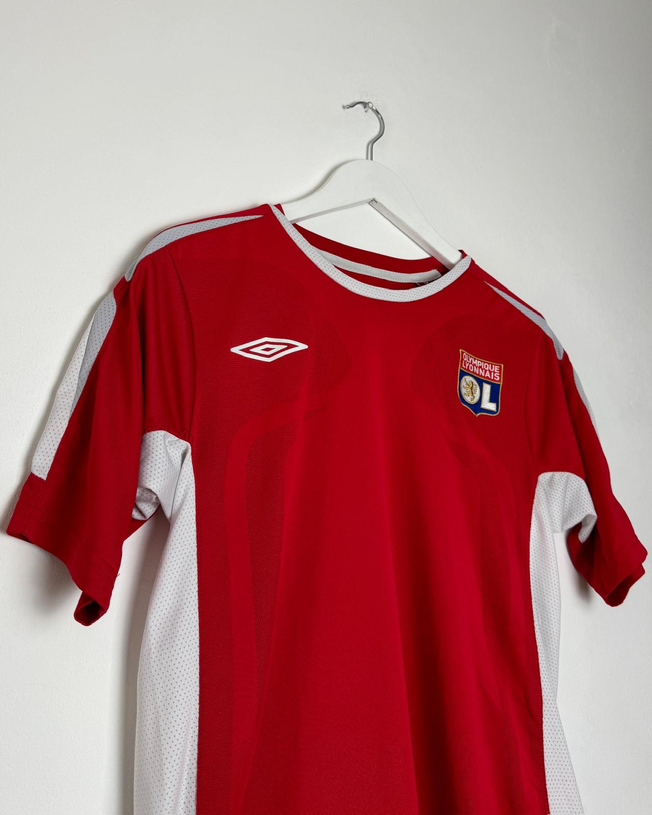 Olympique Lyon | 2007 Trainings-Trikot | Umbro | S