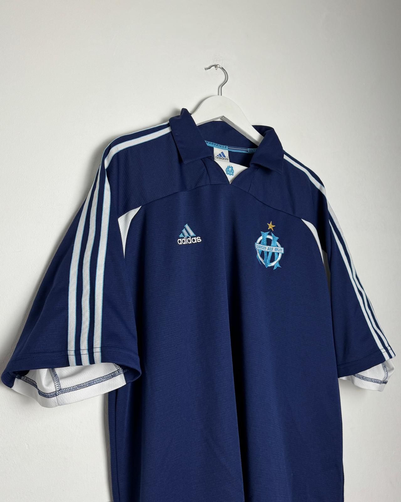 Olympique Marseille | 1999 Auswärts-Trikot | Adidas | XL