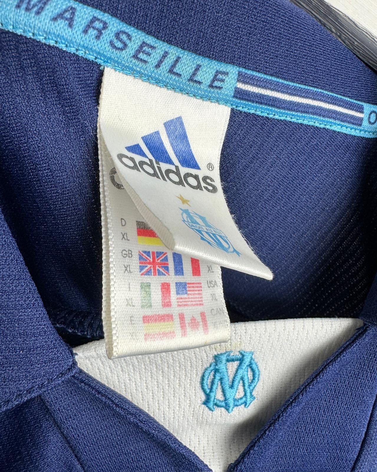 Olympique Marseille | 1999 Auswärts-Trikot | Adidas | XL