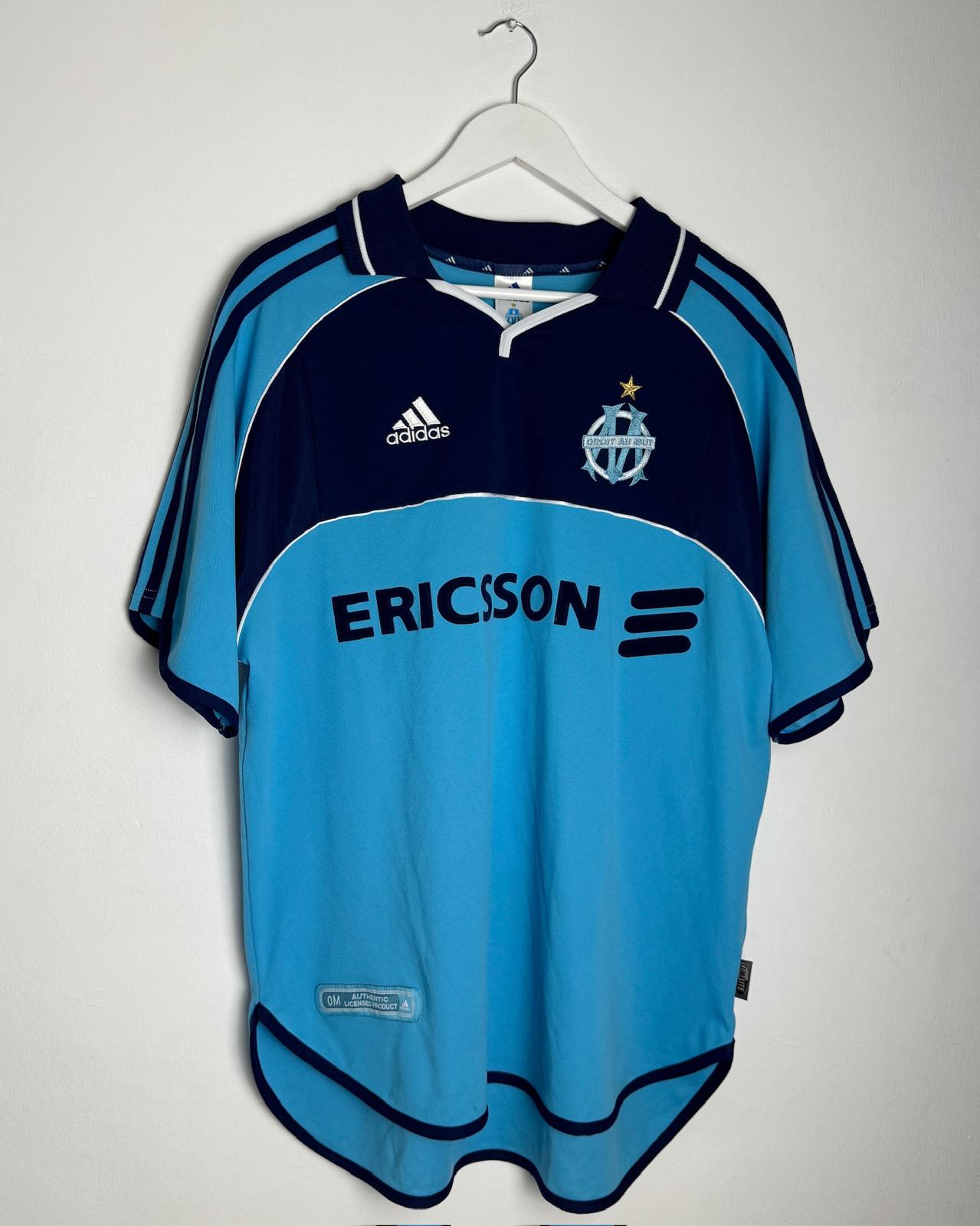 Olympique Marseille | 2000 Auswärts-Trikot | Adidas | L