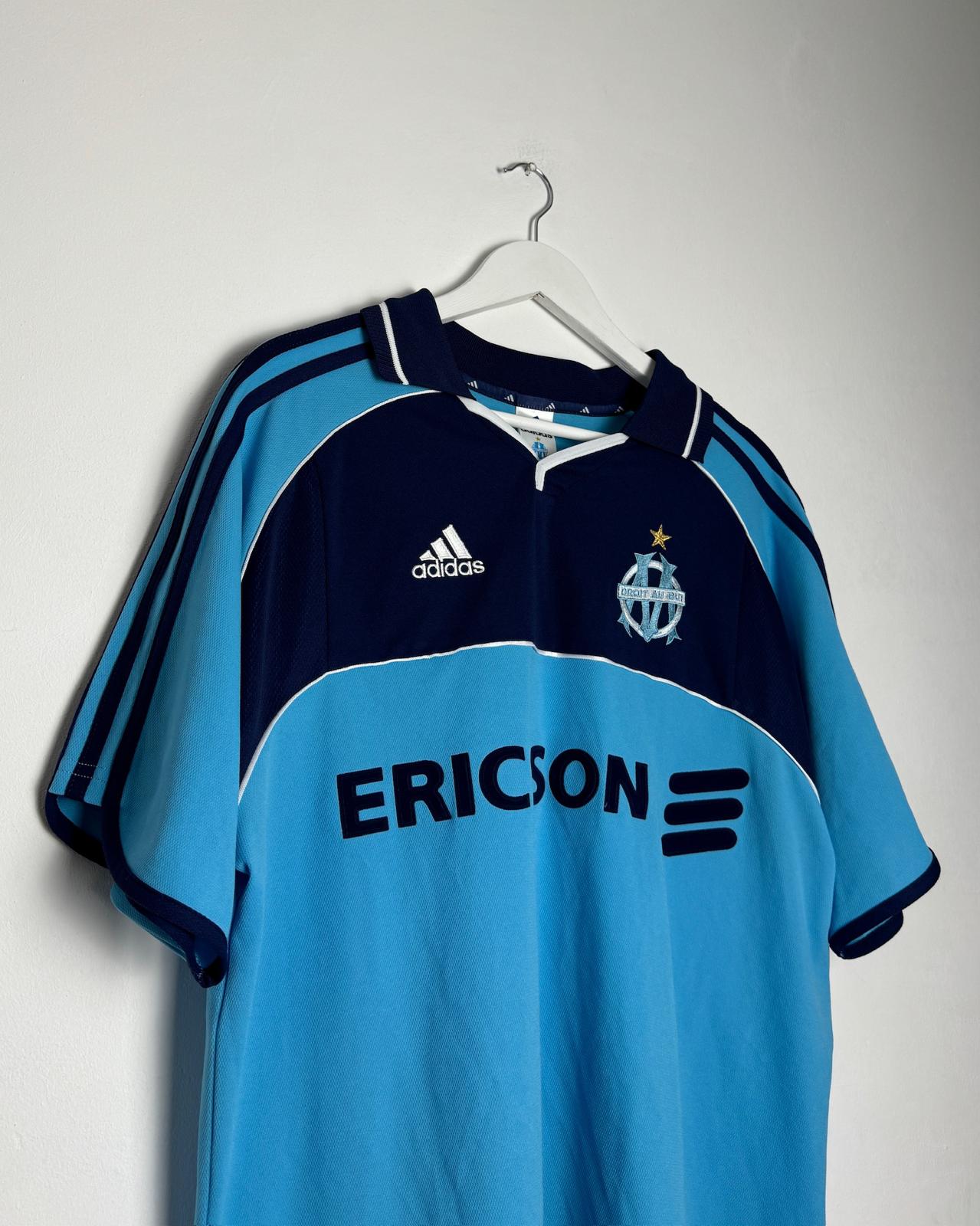 Olympique Marseille | 2000 Auswärts-Trikot | Adidas | L