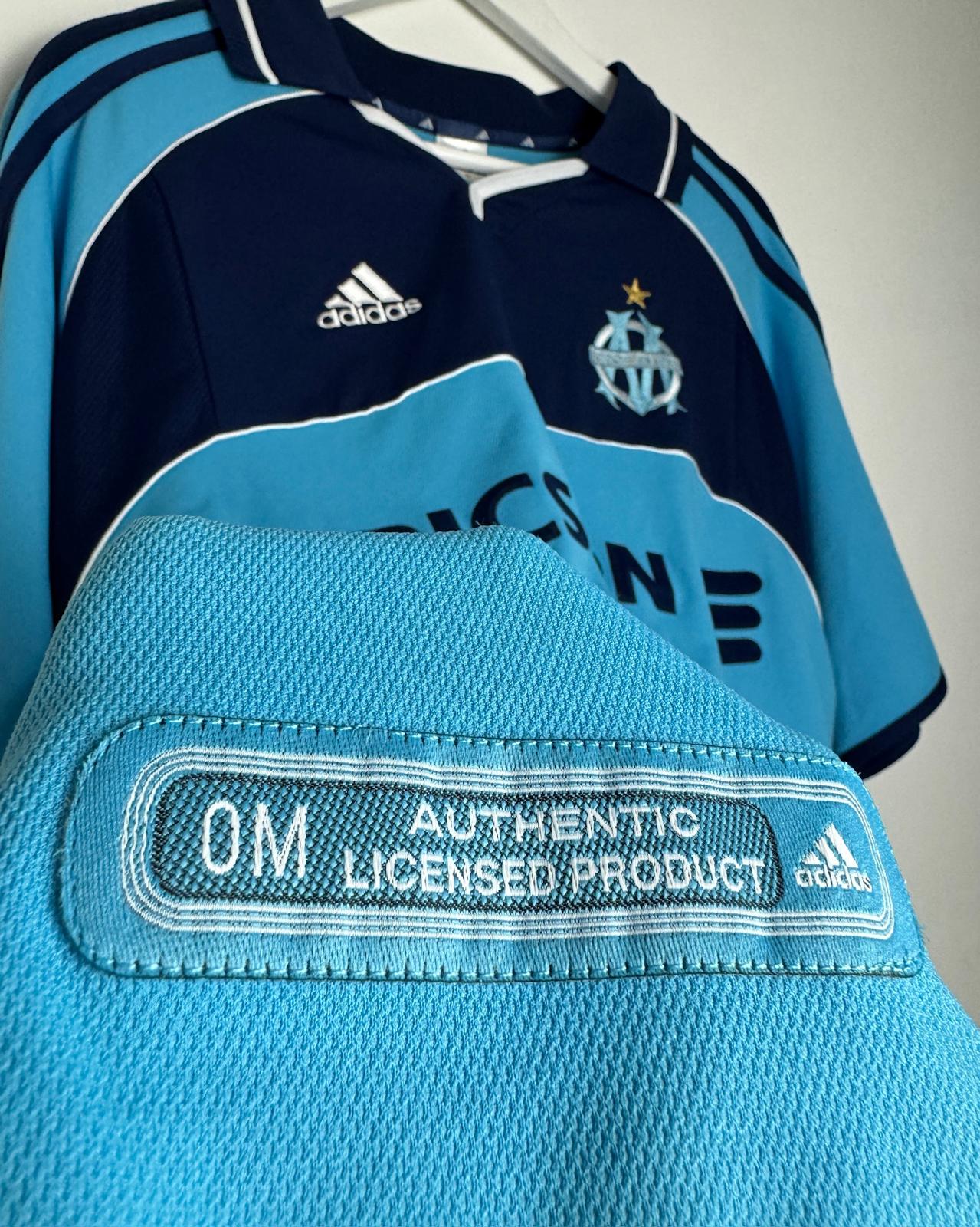 Olympique Marseille | 2000 Auswärts-Trikot | Adidas | L