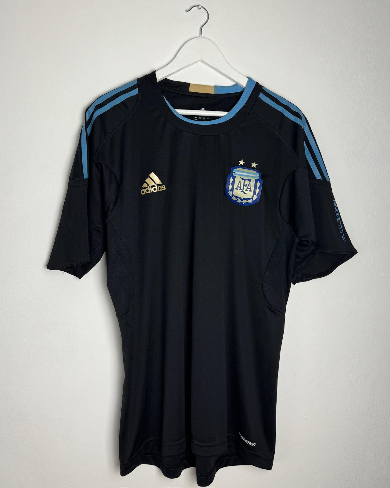 Argentinien | 2010 Trainingstrikot | Adidas | XL