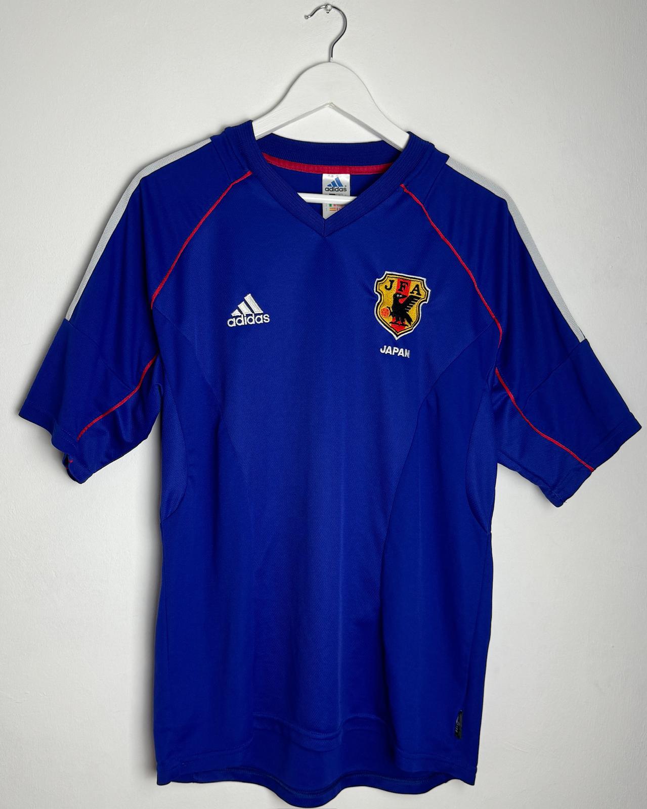 Japan | 2002 Heim-Trikot | Adidas | L