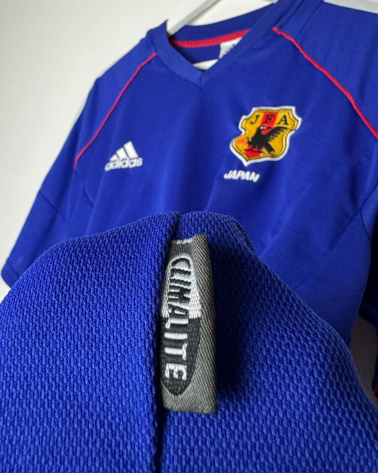 Japan | 2002 Heim-Trikot | Adidas | L