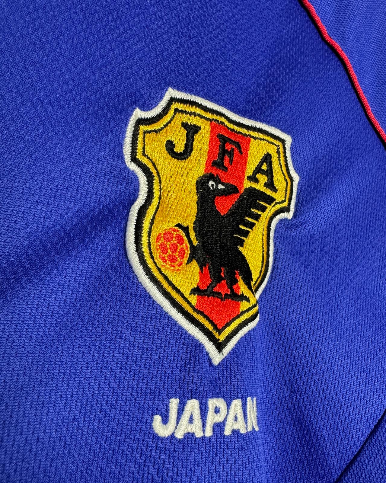 Japan | 2002 Heim-Trikot | Adidas | L