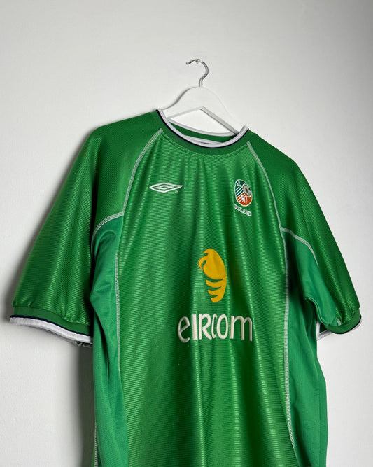 Irland | 2002 Heim-Trikot | Umbro | XL