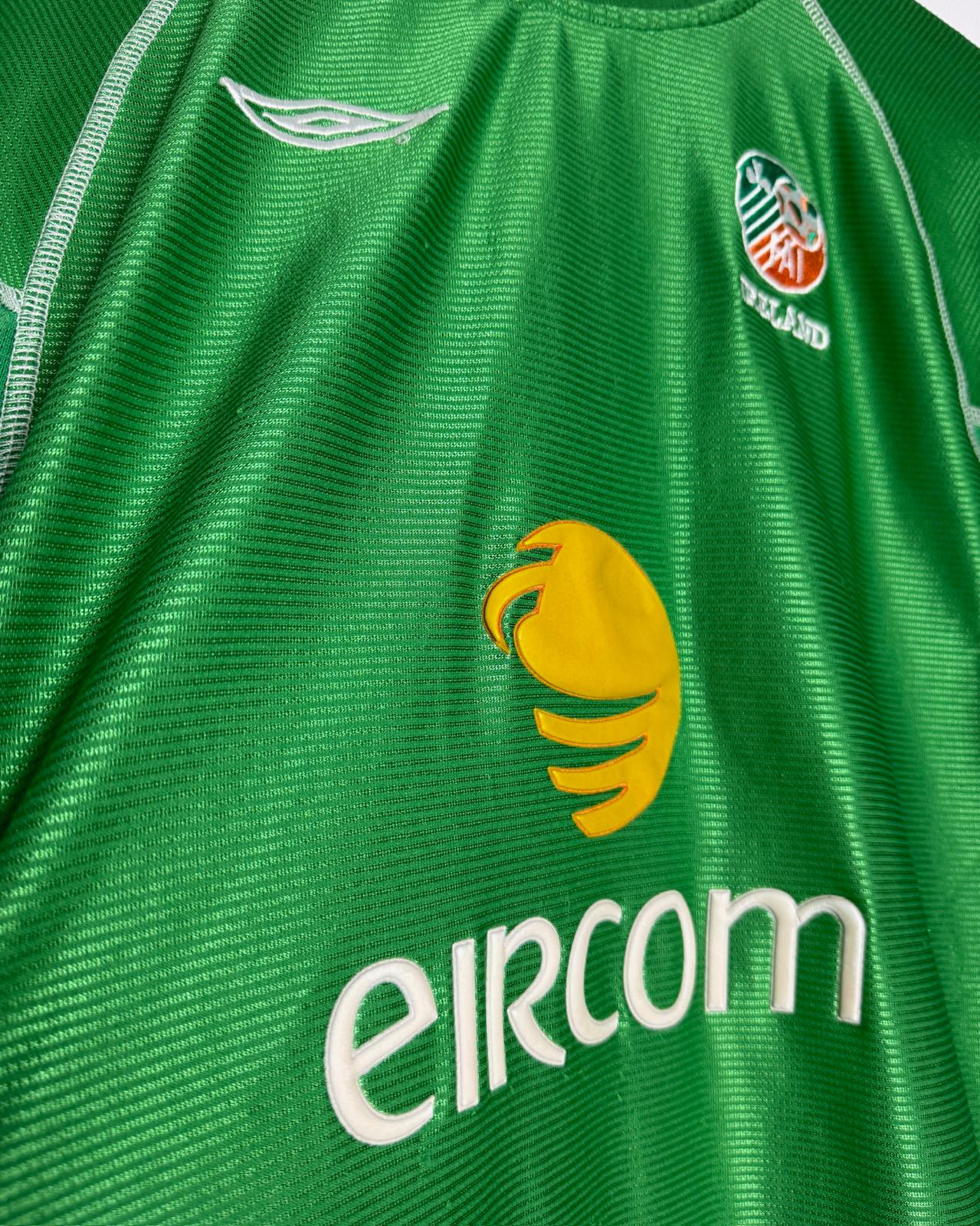 Irland | 2002 Heim-Trikot | Umbro | XL