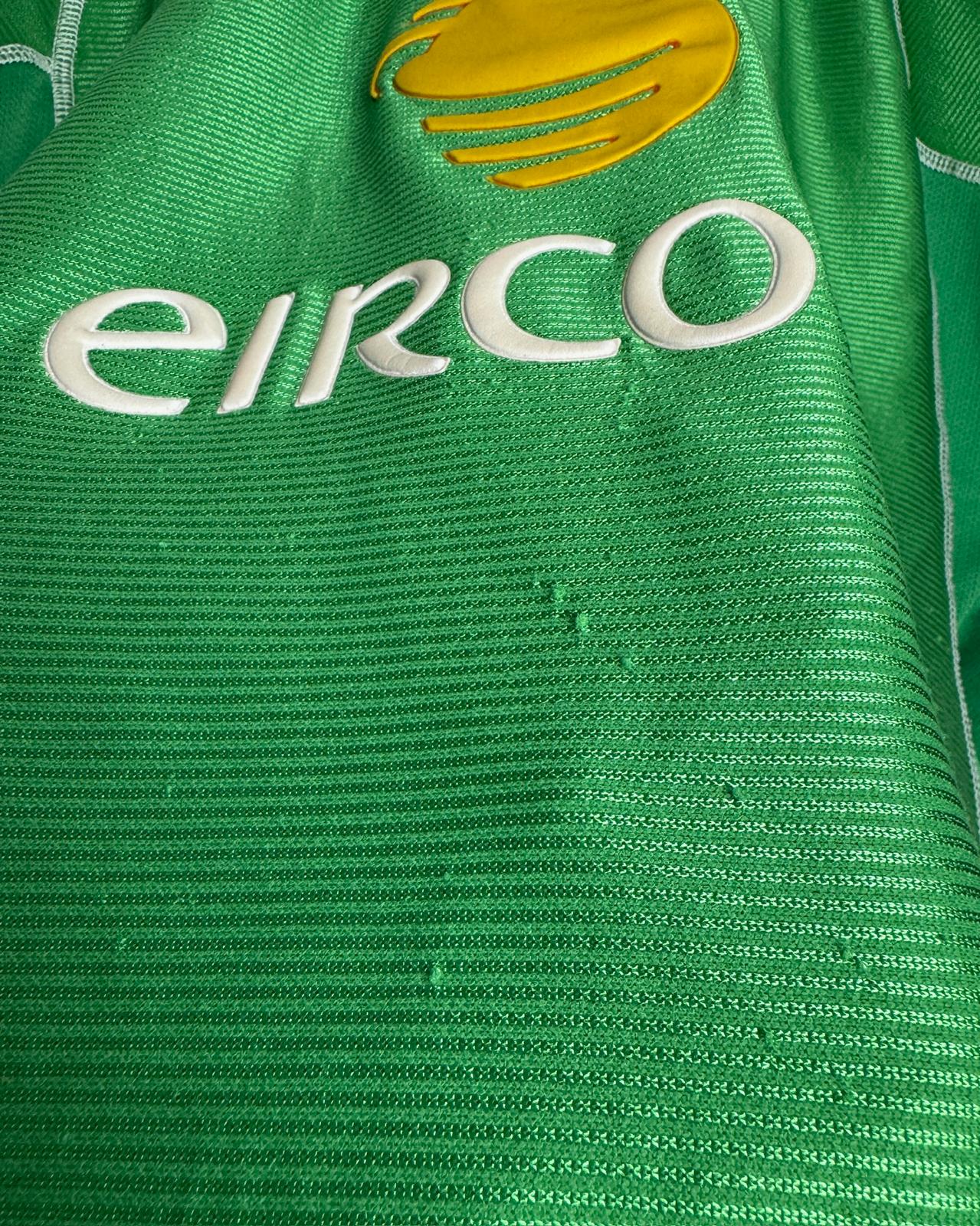 Irland | 2002 Heim-Trikot | Umbro | XL