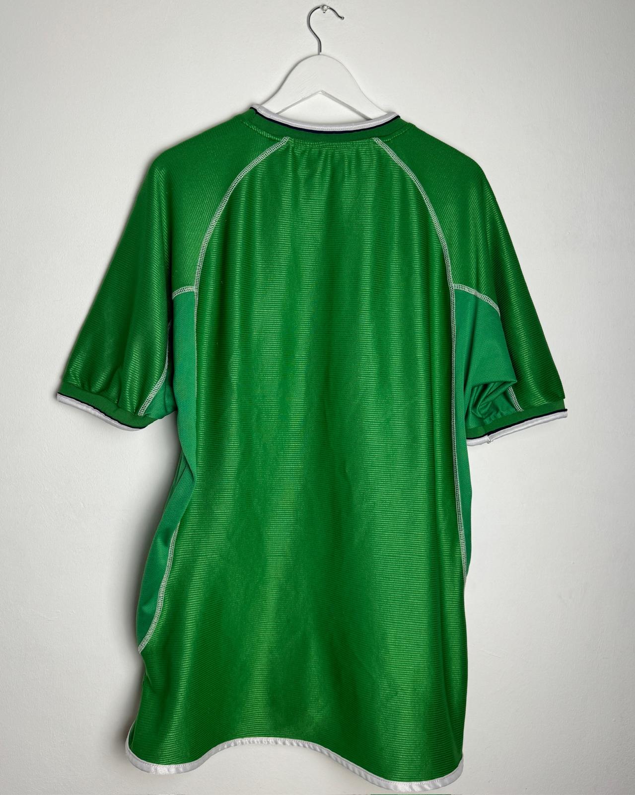 Irland | 2002 Heim-Trikot | Umbro | XL