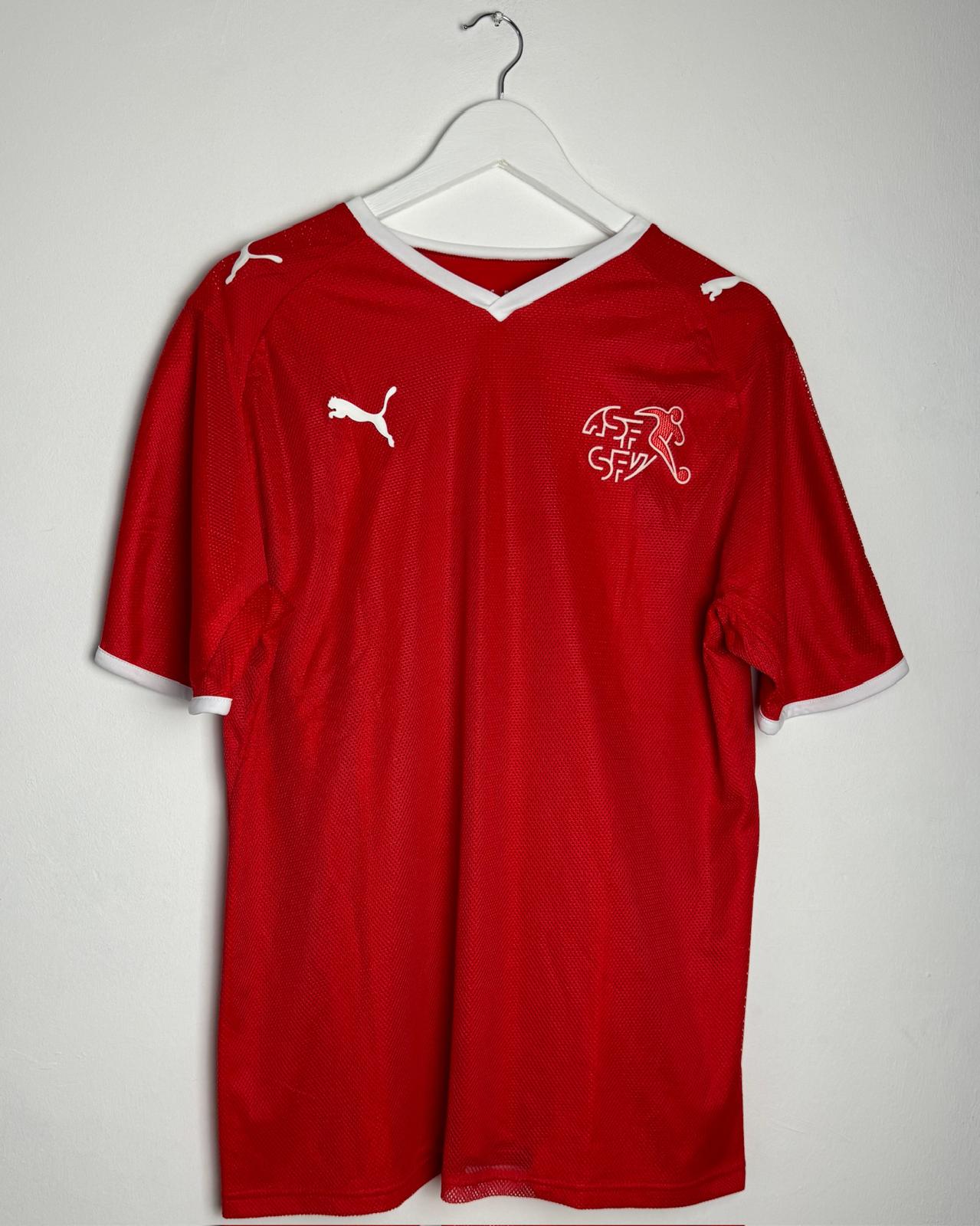 Schweiz | 2008 Heim-Trikot | Puma | M