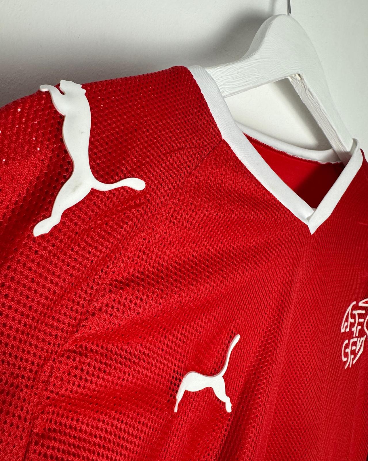 Schweiz | 2008 Heim-Trikot | Puma | M