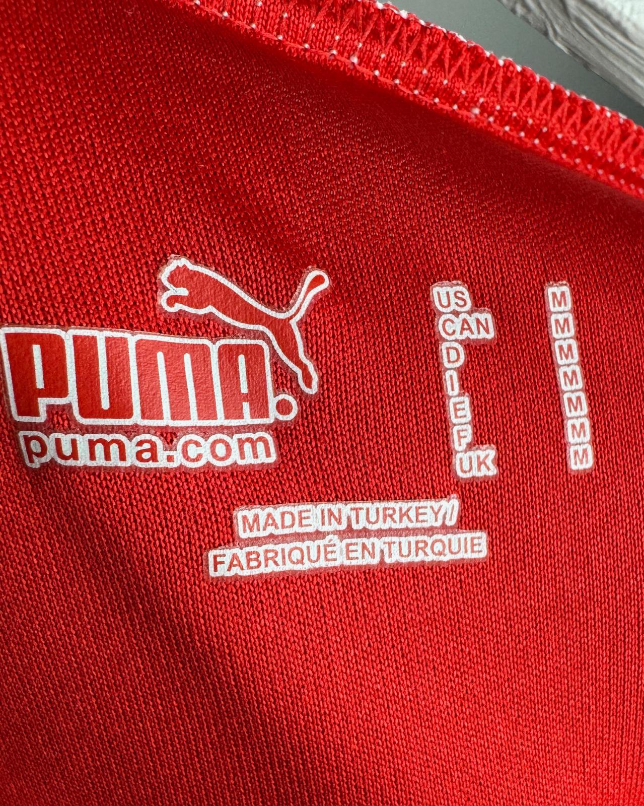 Schweiz | 2008 Heim-Trikot | Puma | M