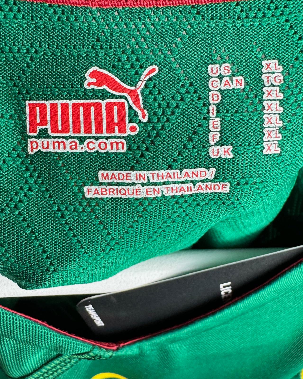 Kamerun | 2010 Heim-Trikot | Puma | M