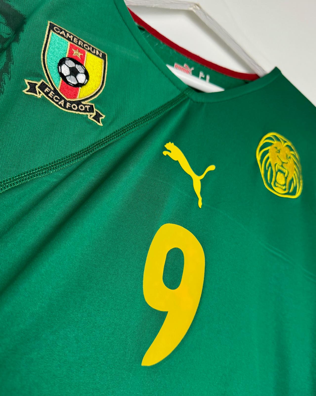 Kamerun | 2010 Heim-Trikot | Puma | M