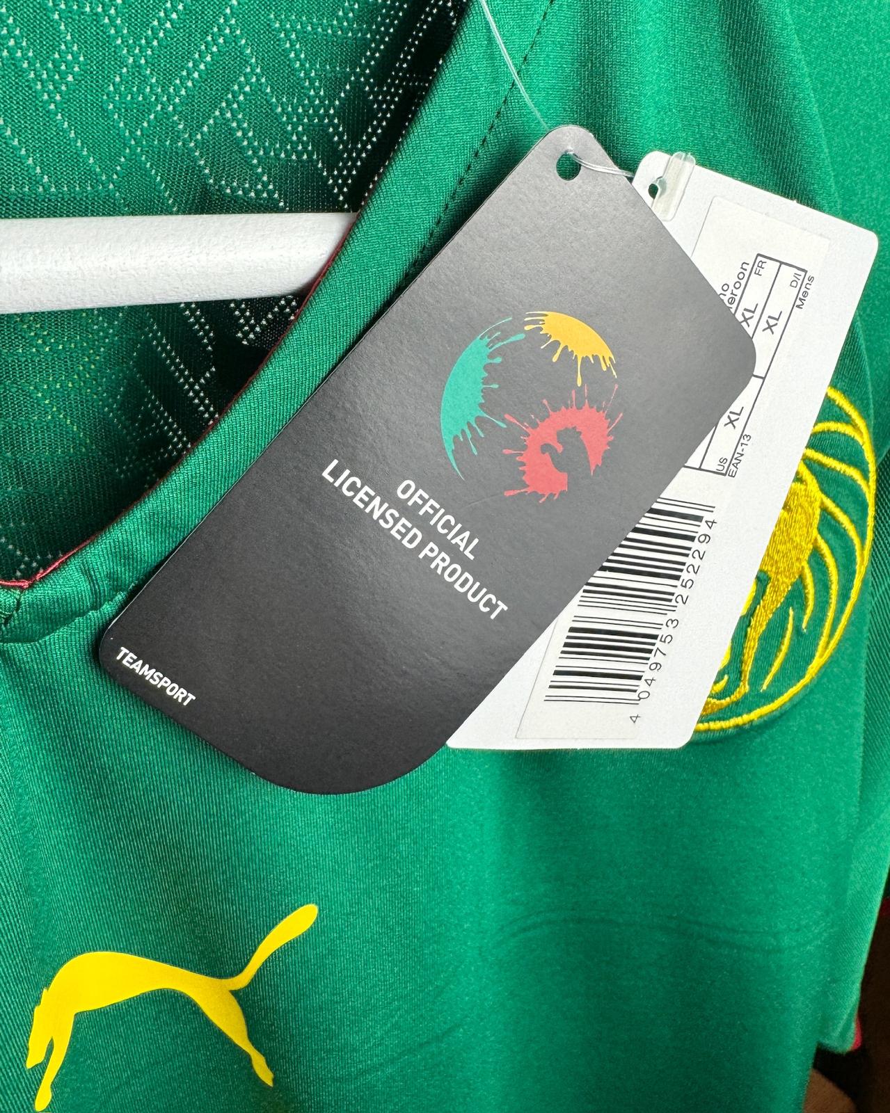 Kamerun | 2010 Heim-Trikot | Puma | M