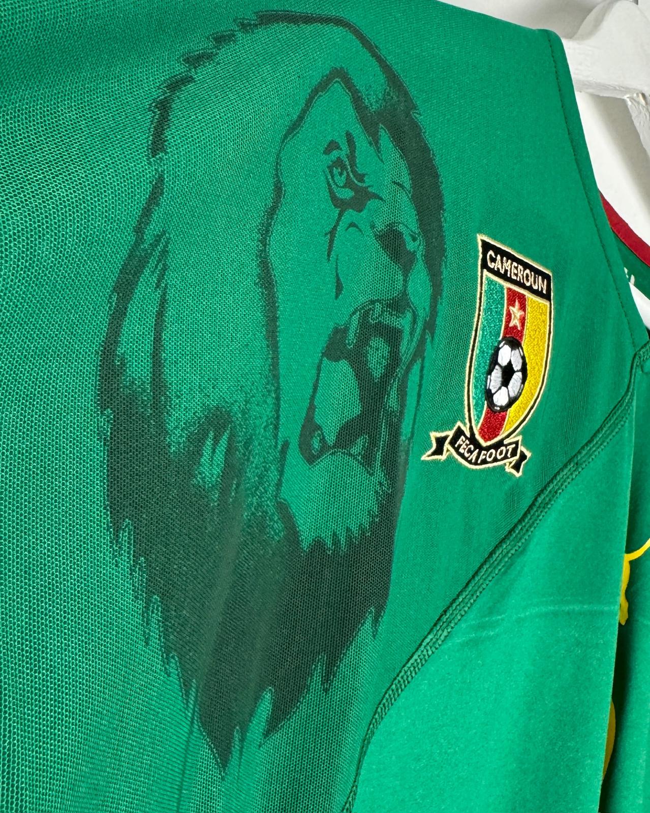 Kamerun | 2010 Heim-Trikot | Puma | M