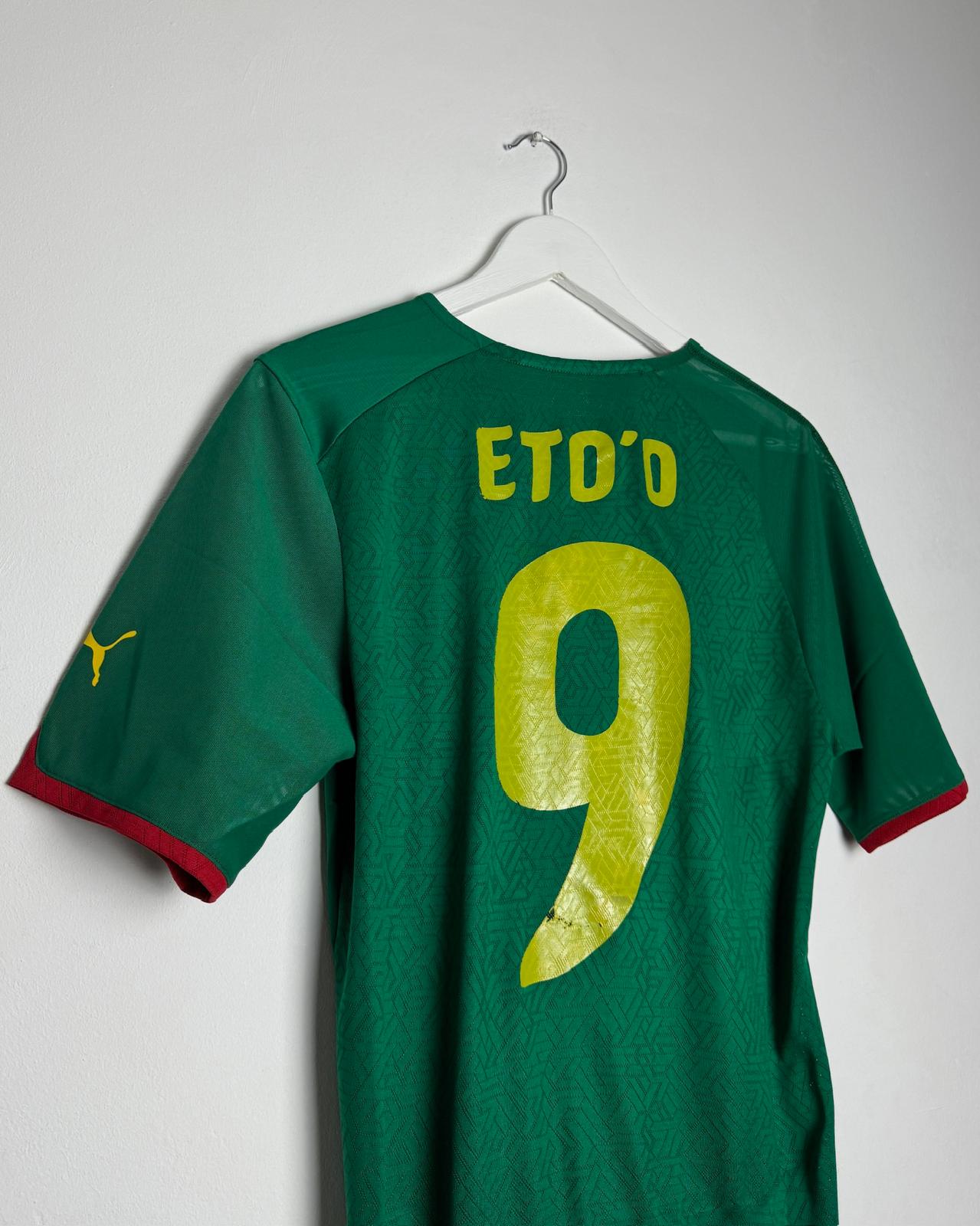 Kamerun | 2010 Heim-Trikot | Puma | M