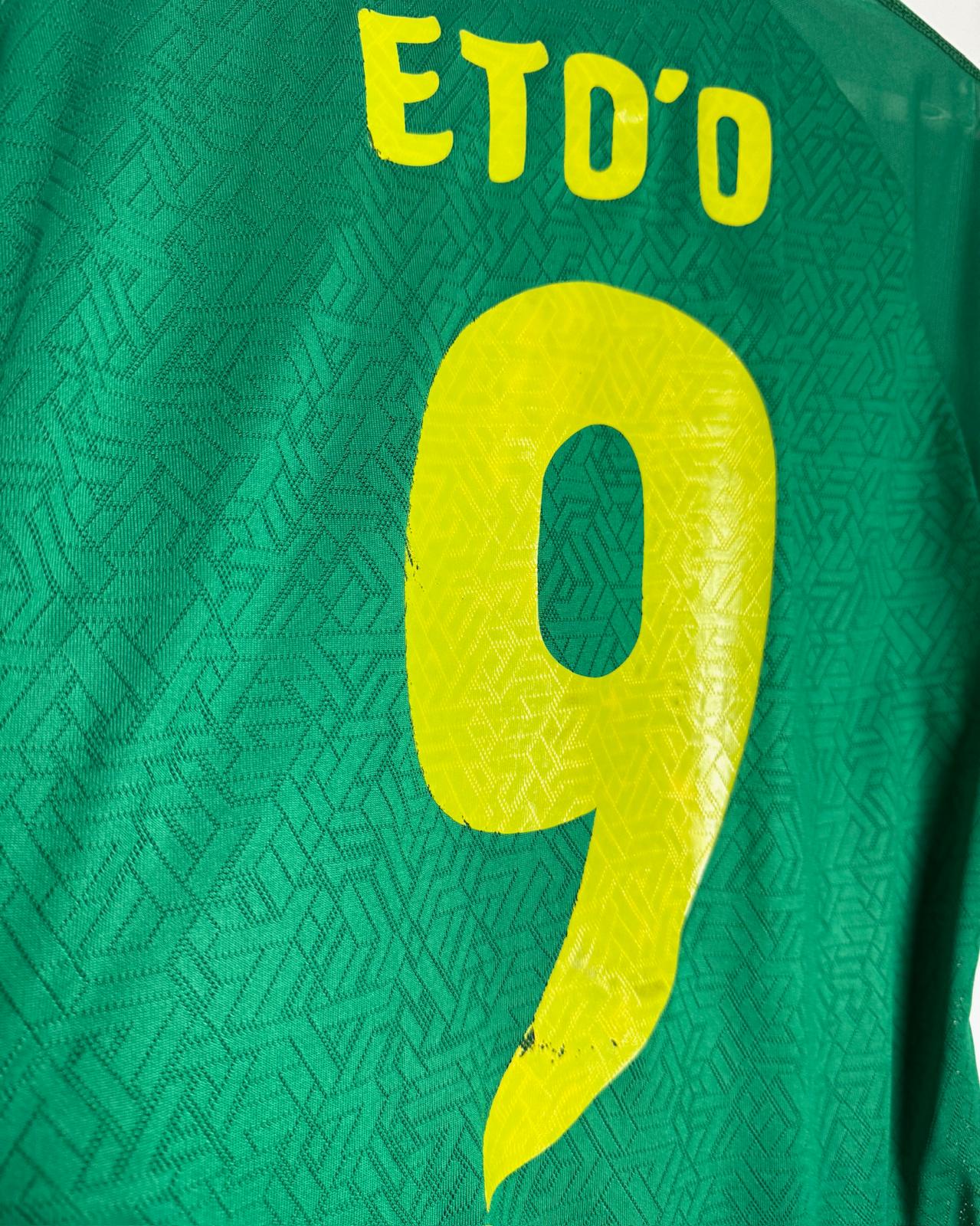 Kamerun | 2010 Heim-Trikot | Puma | M