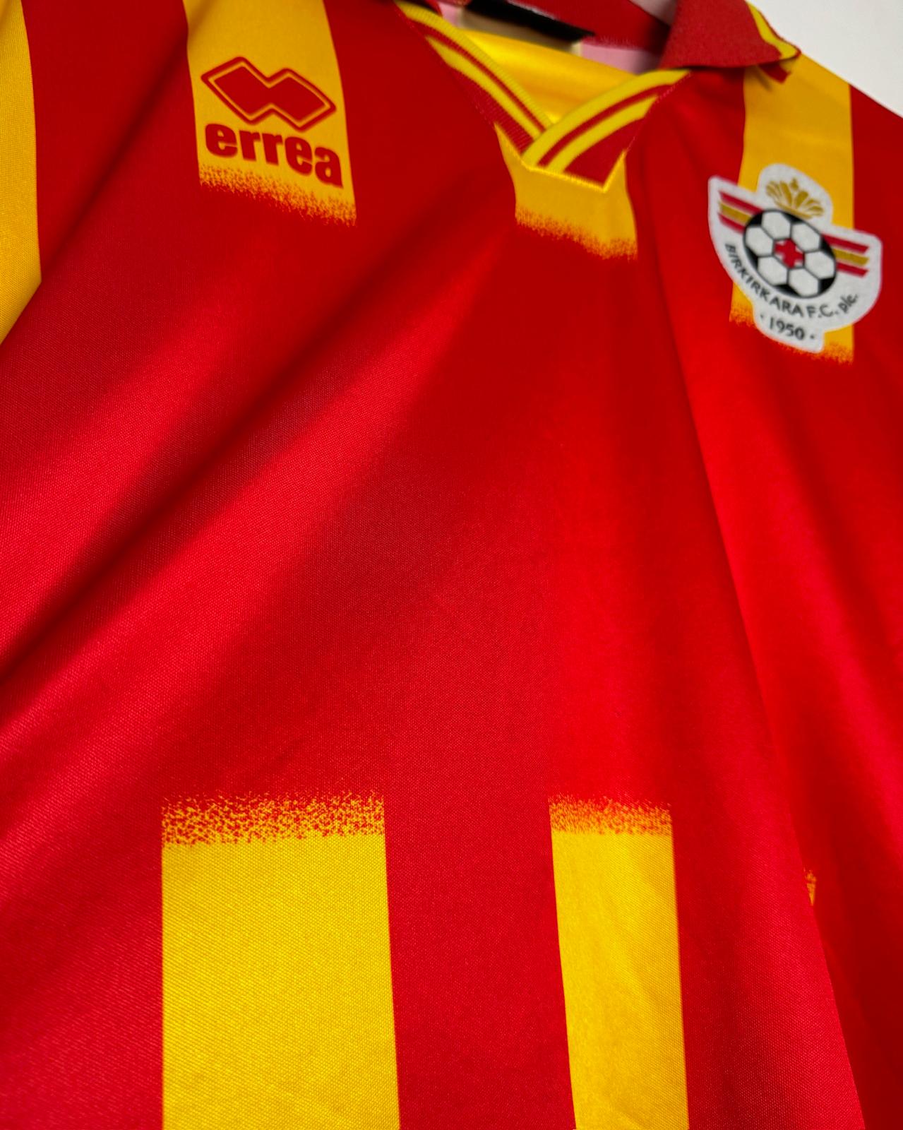 Birkirkara FC | 1999 Heim-Trikot | Errea | XL