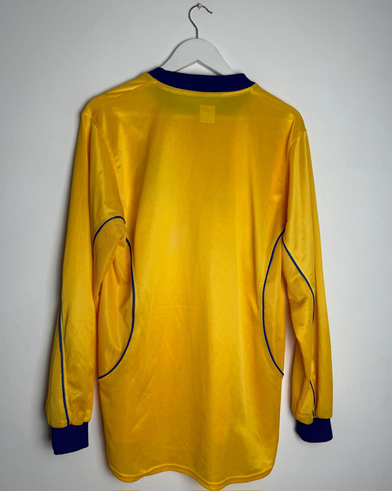 FC Everton | 2000 Auswärts-Trikot longsleeve| Puma | M