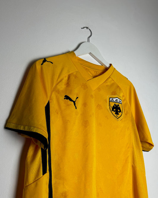 AEK Athen | 2009 Heim-Trikot | Puma | M