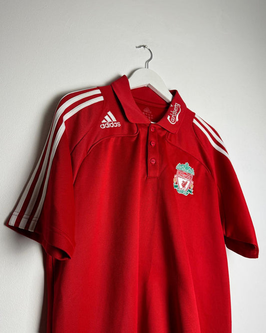 Liverpool FC | 2008 Polo | Adidas | XL