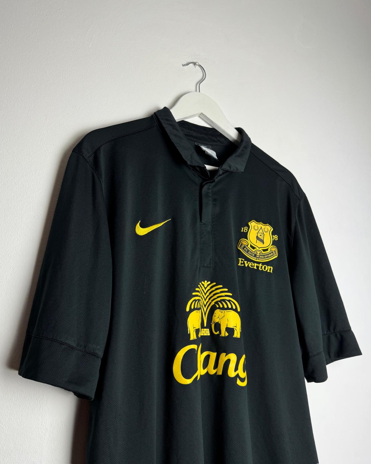 Everton FC | 2012 Third Jersey | Nike | S