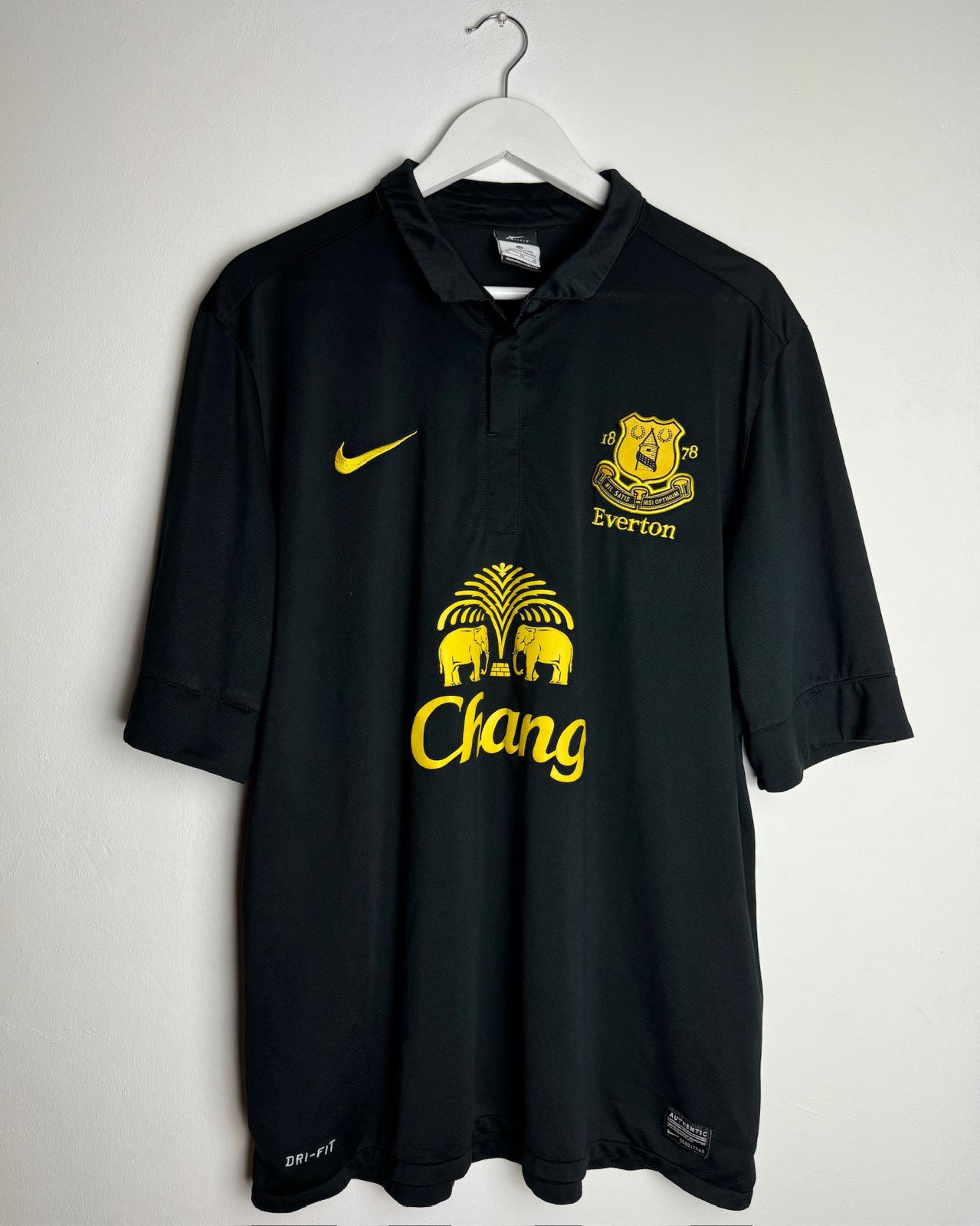 Everton FC | 2012 Third Jersey | Nike | S