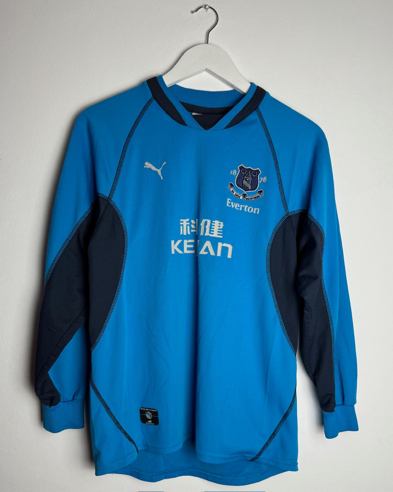 Everton FC | 2003 home shirt | Puma | XL