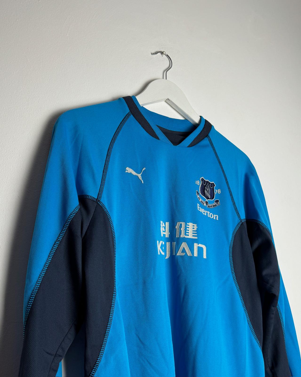 Everton FC | 2003 home shirt | Puma | XL