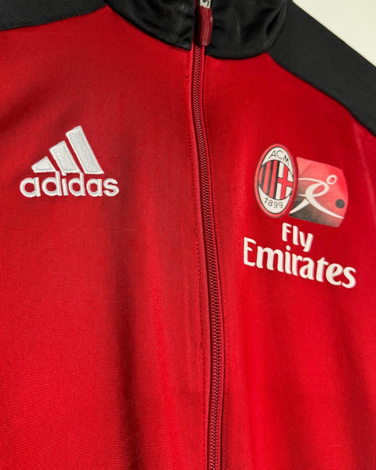 AC Mailand | 2013 Trainingsjacke | Adidas | S