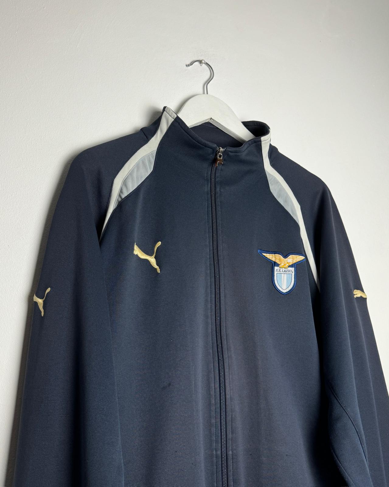 Lazio Rom | 2004 Trainingsjacke | Puma | L