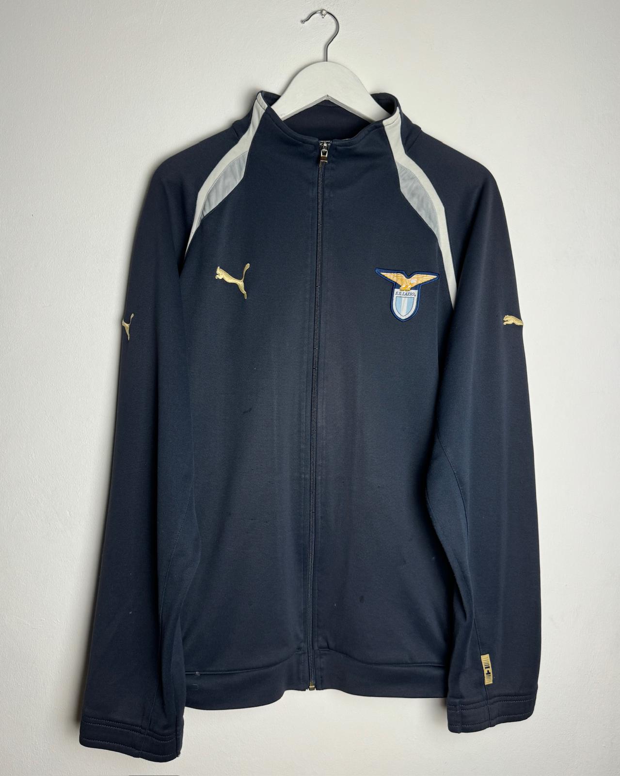 Lazio Rom | 2004 Trainingsjacke | Puma | L