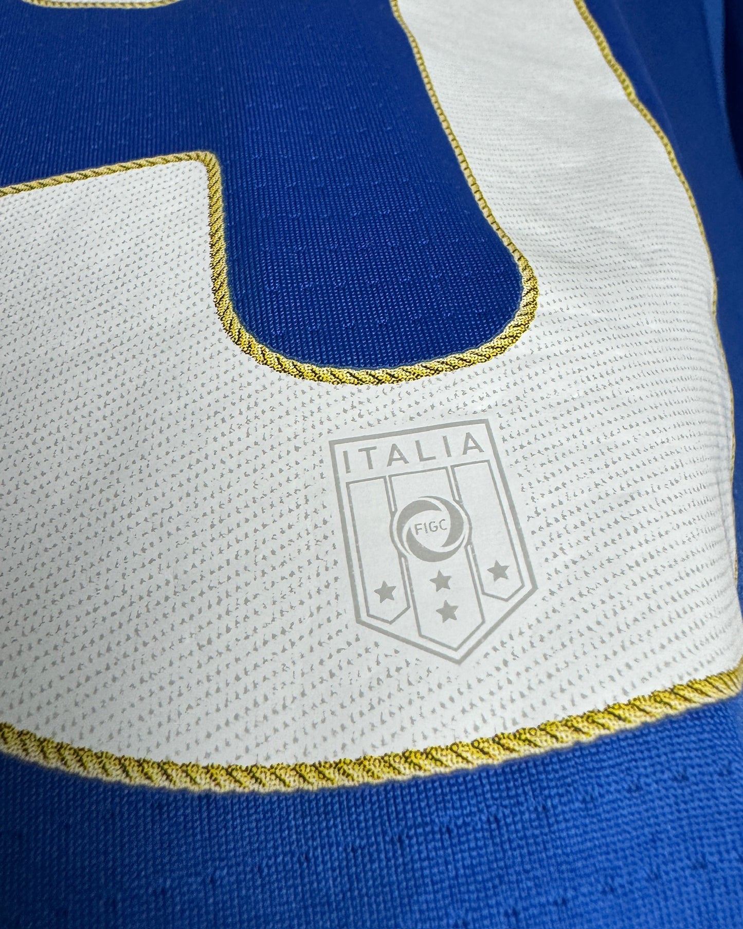 Italien | 2014 Heim-Trikot | Mario Balotelli | Puma | L