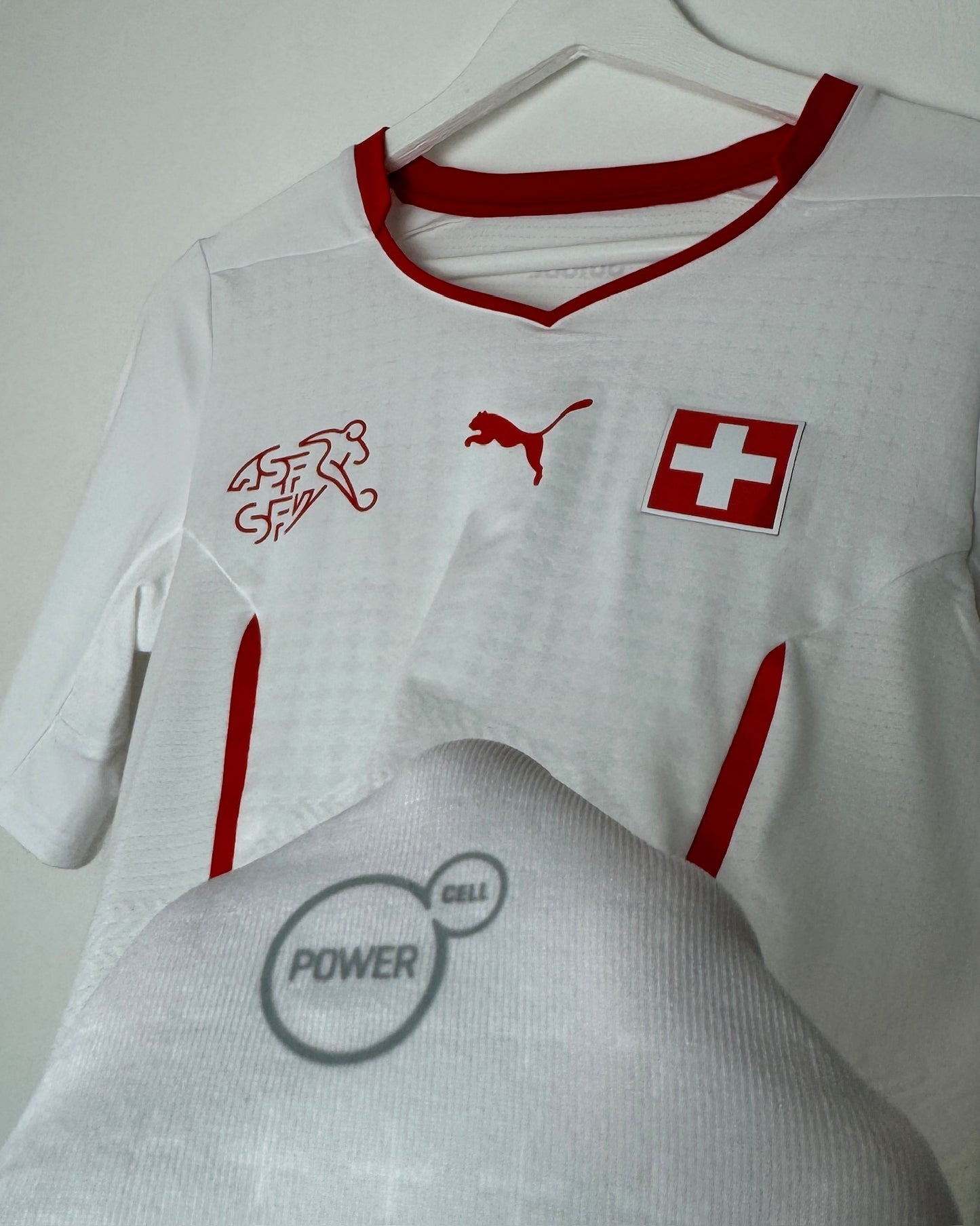 Switzerland | 2014 Away Jersey | Puma | M